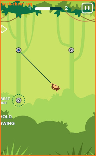 Swing Monkey screenshot