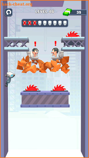 Swing Monster: Decisive Battle screenshot