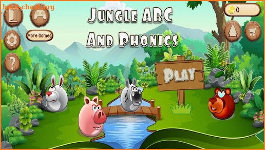 Swing 'N' Slide - ABC and Phonics Games screenshot