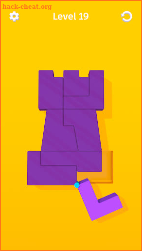 Swing Puzzle screenshot