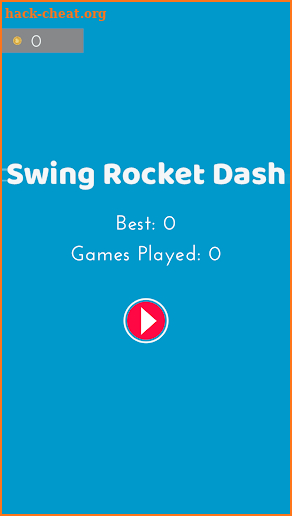 Swing Rocket Dash screenshot