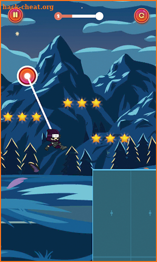 Swing Rope Hero Ninja Jump screenshot