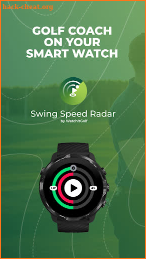 Swing Speed Radar screenshot