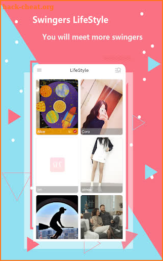 Swingers, 3some App: SLSDating screenshot