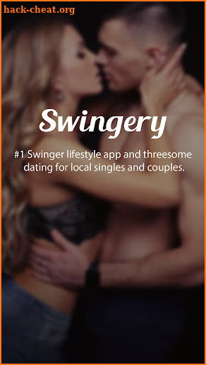 Swingers App For Singles, Couples & Threesome App screenshot