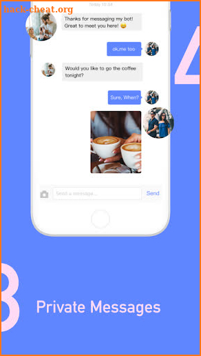 Swingers Hookup and Threesome Dating App- Swingr screenshot