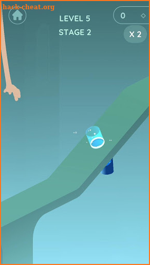 Swinging hand 3D screenshot