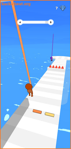 Swinging Race screenshot