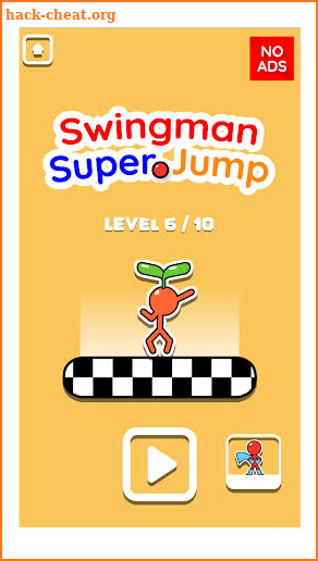 Swingman - Super Jump screenshot