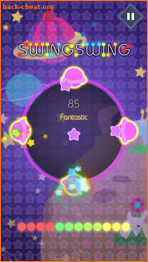 SwingSwing : Music Game screenshot