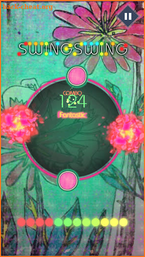 SwingSwing : Music Game screenshot