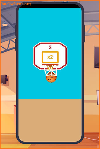 Swipe Basketball screenshot