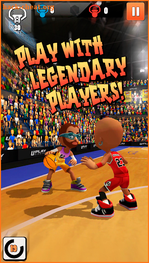 Swipe Basketball 2 screenshot