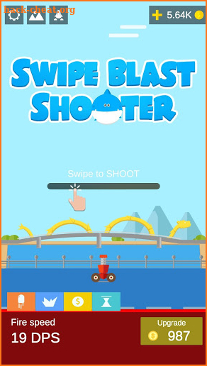 Swipe Blast Shooter screenshot