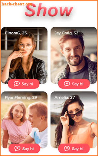 Swipe - Chat, Flirt, Meet screenshot
