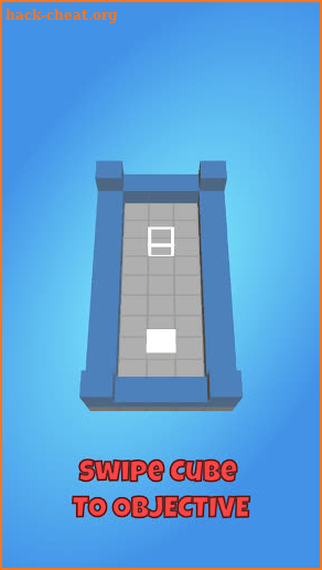Swipe Cube : Puzzle 3D screenshot