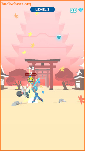 Swipe Fight screenshot