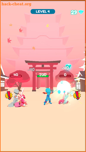 Swipe Fight screenshot