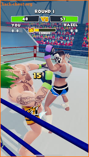 Swipe Fight 2 screenshot