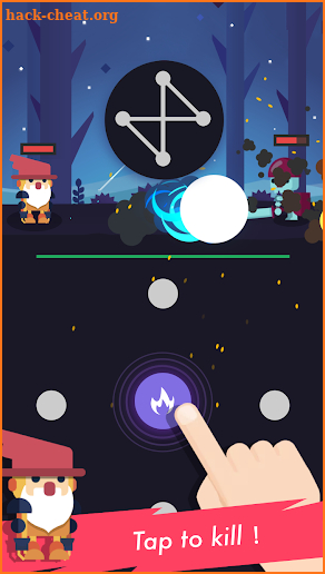 Swipe Magic: One Touch Drawing screenshot