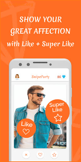 Swipe Party - Add New Snapchat Friends screenshot