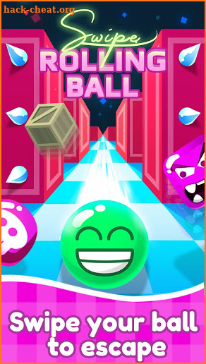 Swipe Rolling Ball screenshot