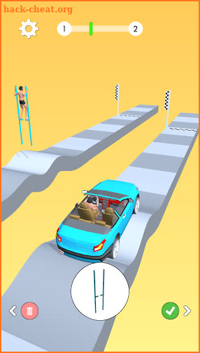 Swipe Runner screenshot