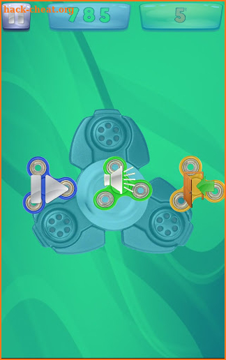 Swipe Spinner - Fidget Spinner screenshot