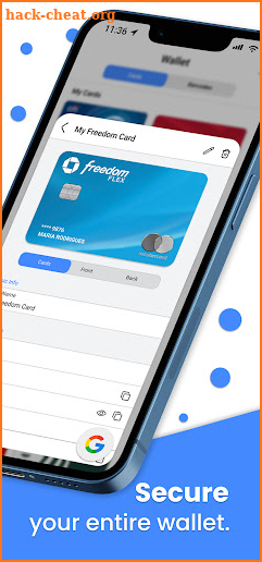 SwipeDex - Digital Card Wallet screenshot