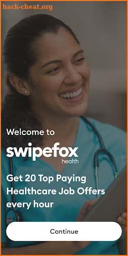 SwipeFox Healthcare screenshot