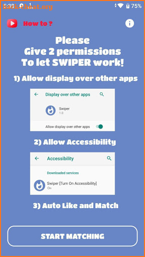 Swiper - Auto Like and Match for Dating Apps screenshot