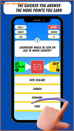 Swipivia - Quiz Game screenshot