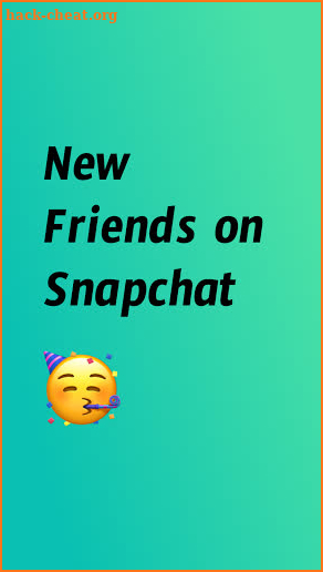 Swipr - New friends on Snapchat screenshot