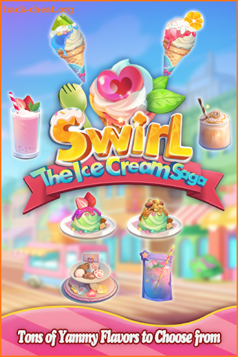Swirl – The Ice Cream Saga screenshot