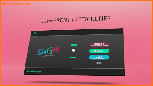 Swish! - Minimalist Arcade screenshot
