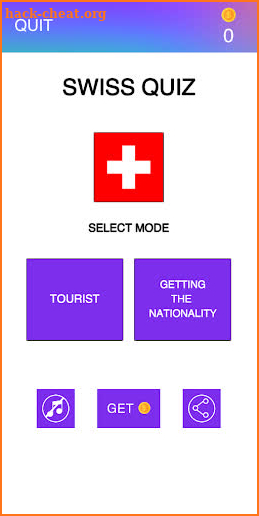 Swiss Quiz screenshot