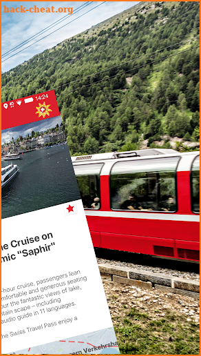 Swiss Travel Guide screenshot