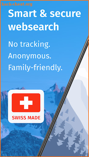 Swisscows Privacy Search screenshot