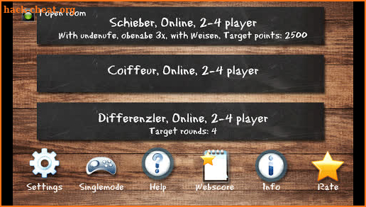 SwissJass Pro, Schieber, Coiffeur, Differenzler screenshot