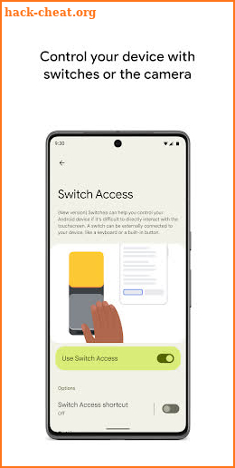 Switch Access screenshot