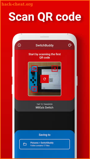 Switch Buddy - transfer tool screenshot