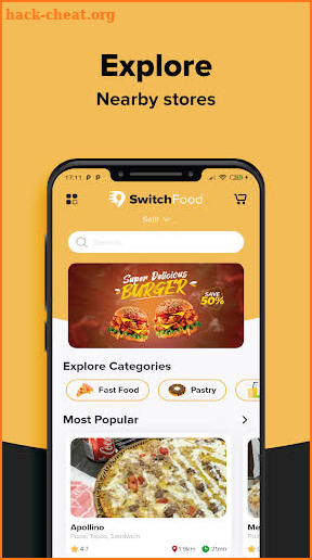 Switch Food screenshot