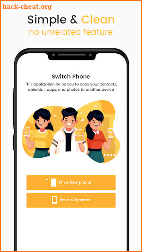 Switch Phone: Phone Clone Old to New Phone screenshot