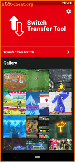 Switch Transfer Tool screenshot