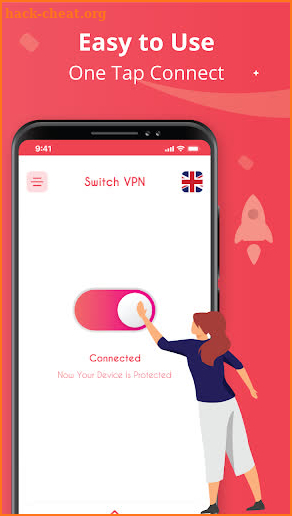 Switch VPN - Free Unlimited VPN Proxy screenshot