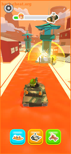 Switch: War Machines screenshot