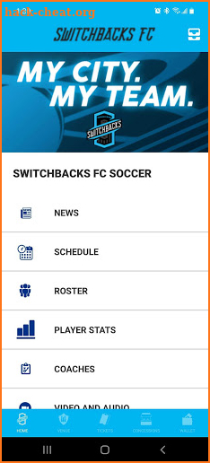 Switchbacks FC screenshot