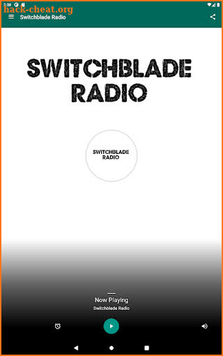 Switchblade Radio screenshot