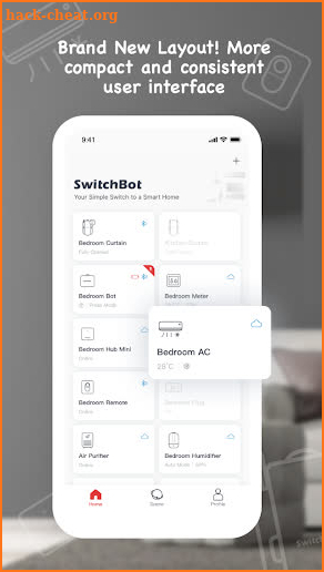SwitchBot screenshot