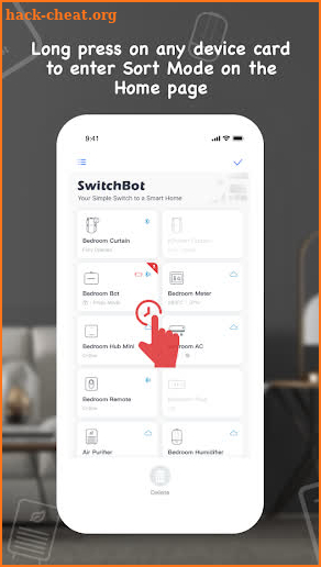 SwitchBot screenshot